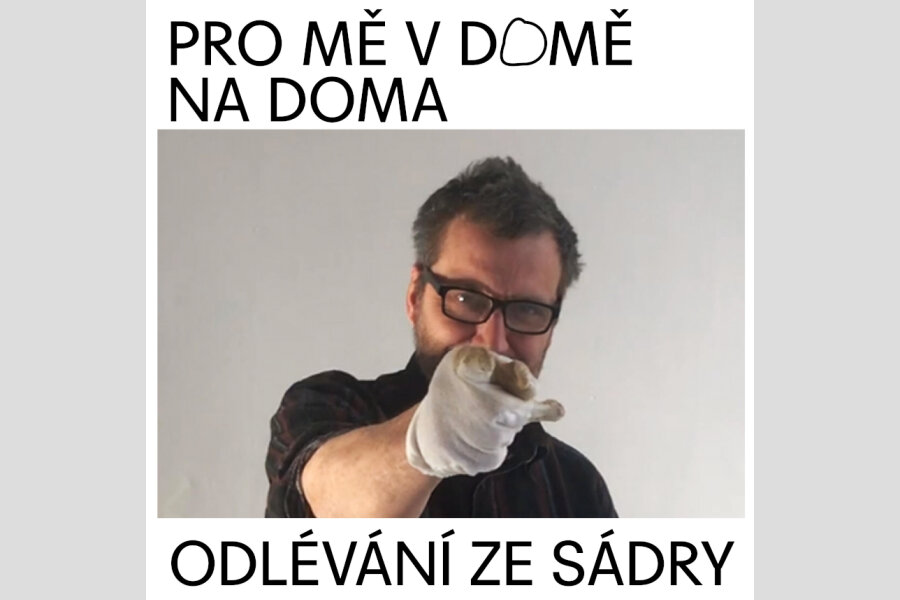 Odlévání sádry